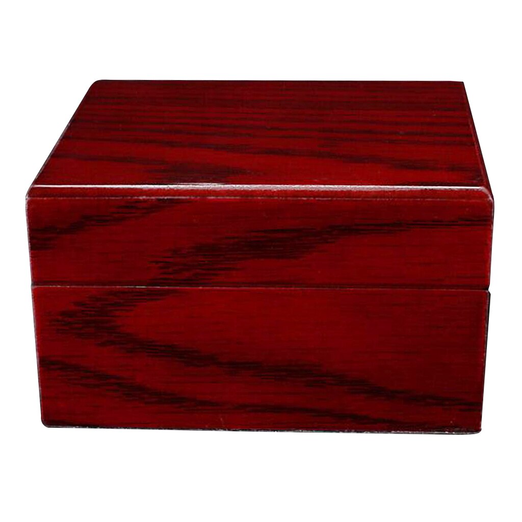 Classic Wooden Watch Display Box Case Jewelry Storage Organizer Collection Watch Boxes