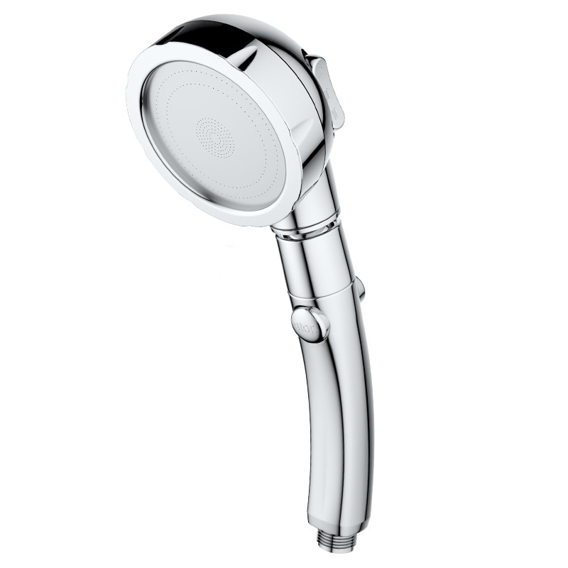 Hoge Druk Douchekop 360 Graden Roterende 3 Modus Neerslag Krachtige