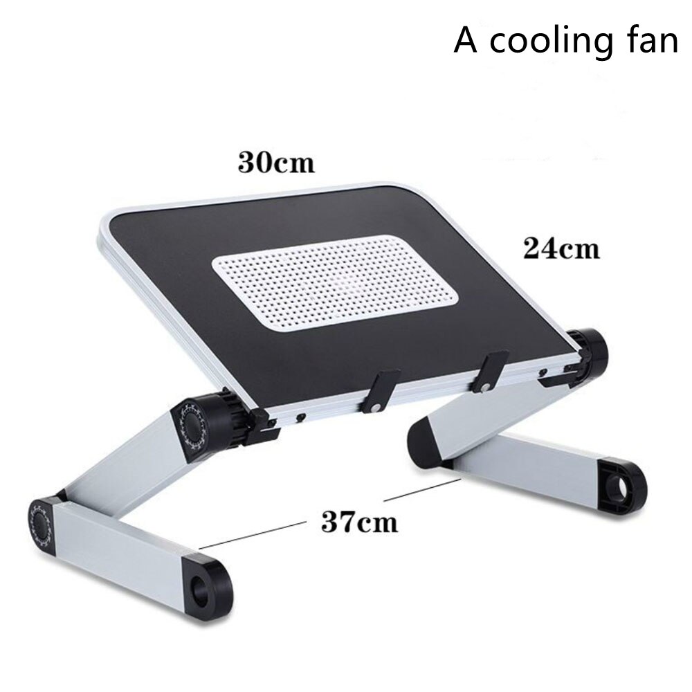 360 Degree Adjustable Computer Table Adjustable Ergonomic Laptop Stand Laptop Desk for Bed Living Room Book Stand: 4