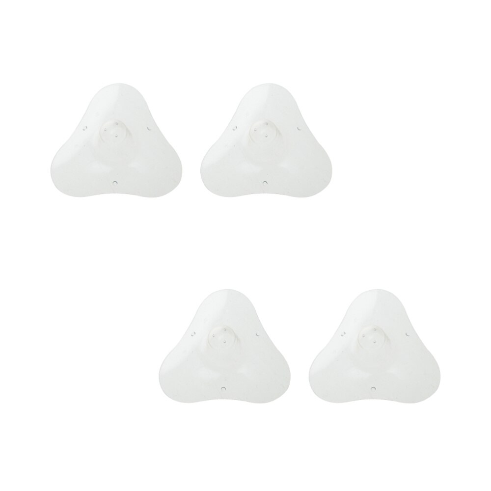 4Pcs Soft Silicone Nipple Cover Nipple Protective Cover Triangle Nipple Protector