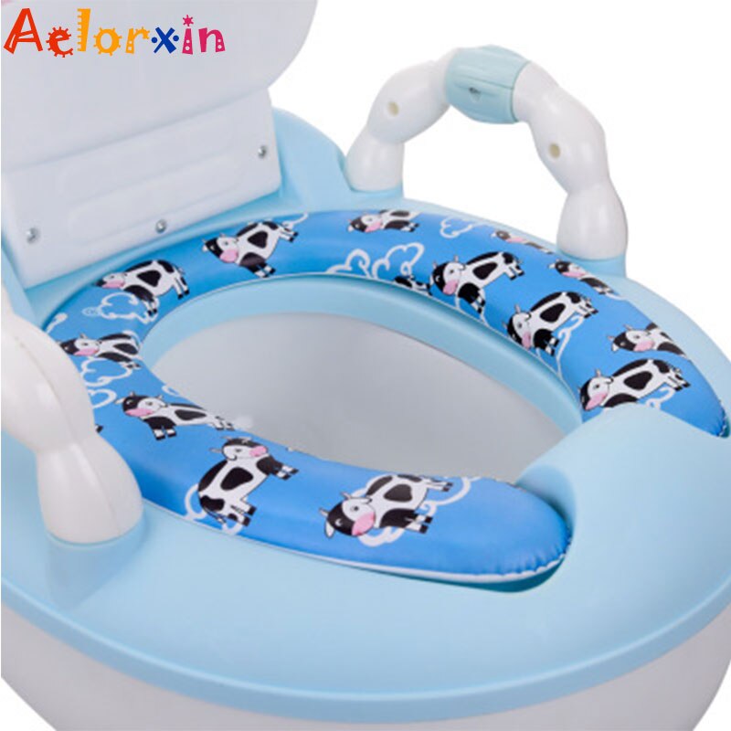 Orinal portátil de viaje para bebé, orinal de entrenamiento para bebé, para guardería, asiento de inodoro para Urina
