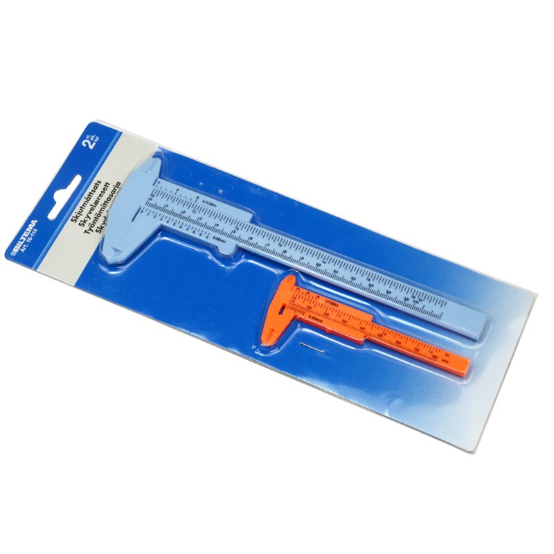 Measure Tool 2pcs set DIY Tool Woodworking Metalworking Plumbing Model Making 80mm 150mm Vernier Caliper Aperture Depth Diameter: 2pcs set
