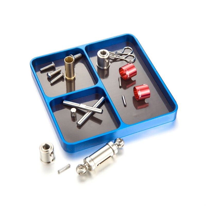 Magnetic Screw Bolt Tray Bolts Nuts Storage Pad Mini Storage Box Screw Mat G32A