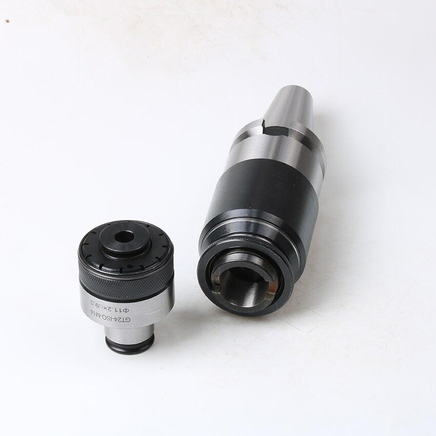 Overload protection BT40 tapping tool holder M16 GT12 floating expandable tapping chuck for CNC machine mill lathe