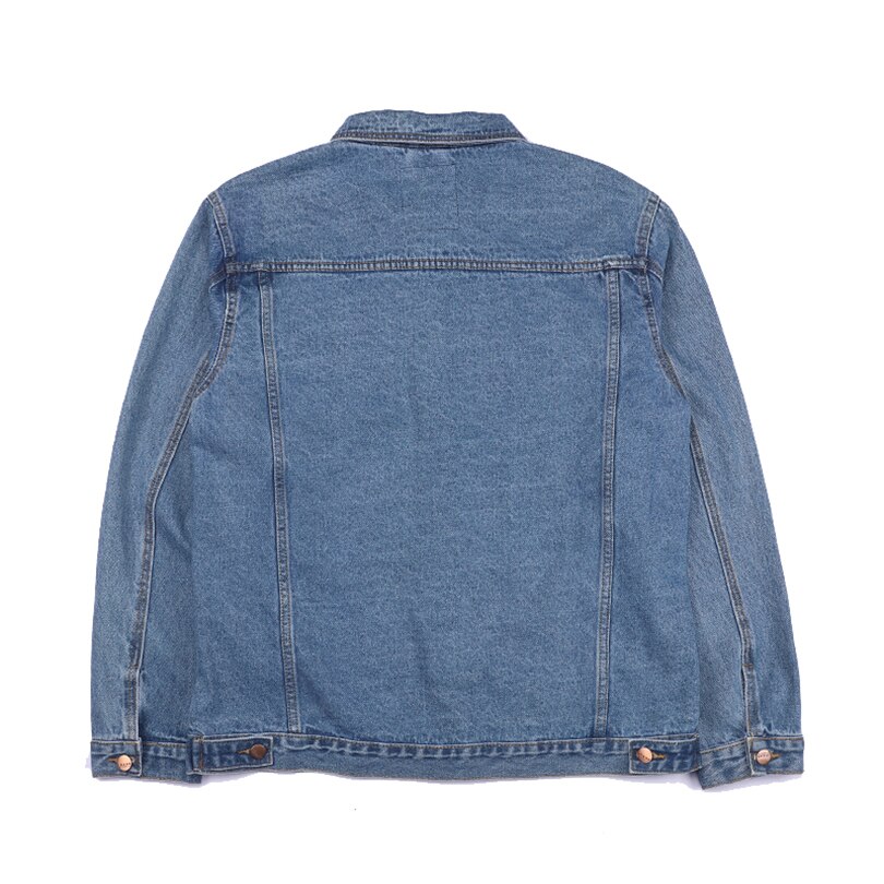 Veste en jean Vintage pour homme, style japonais, Streetwear, décontracté, en coton, printemps, 2022