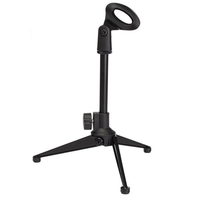 Microfoon Houder Microfoon Stand Tafel Stand Microfoon Mic Tafel Stand Stand Houder Met Klem #8