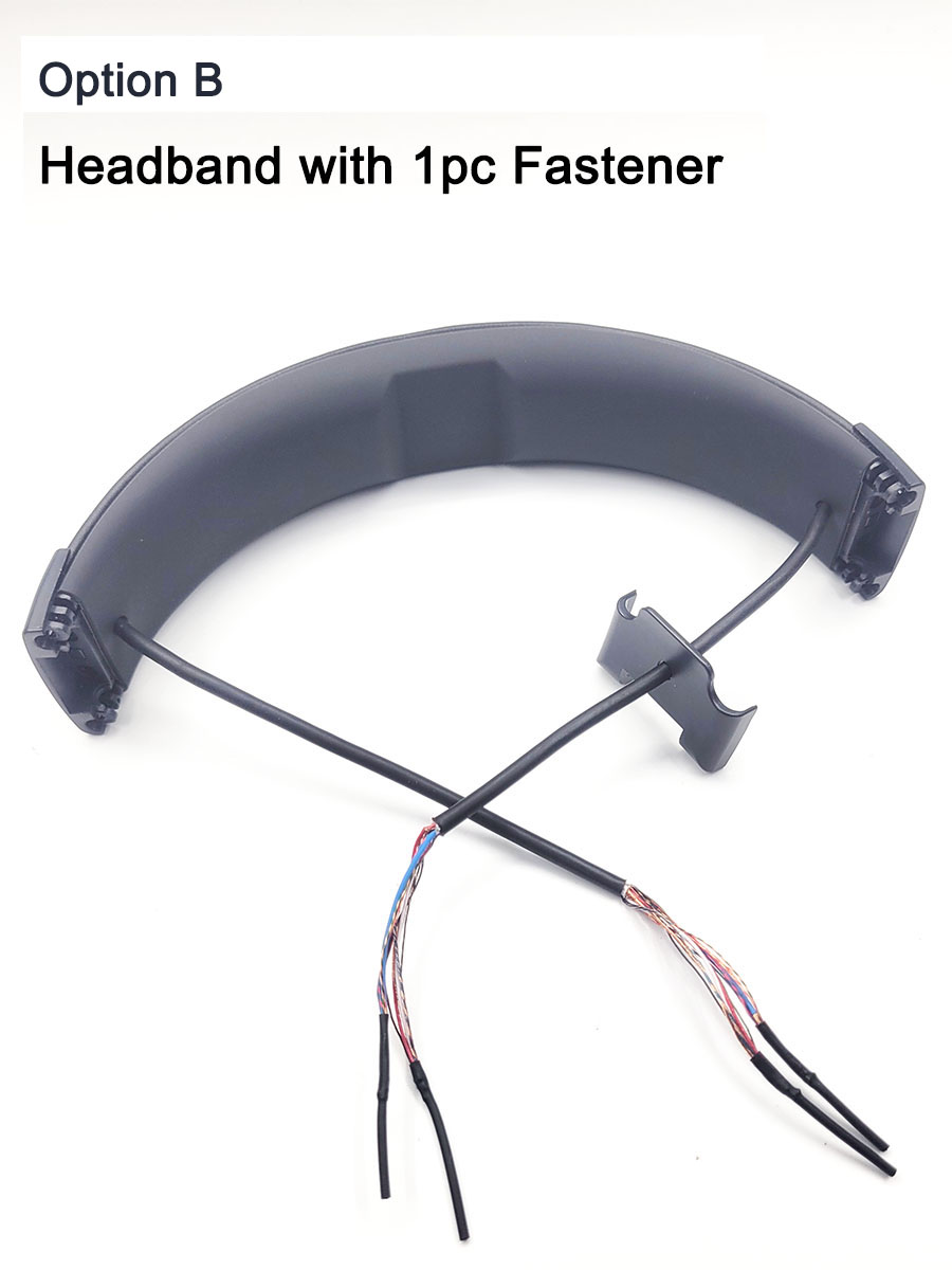 Vervangende hoofdband voor Skullcandy Crusher Draadloze over-ear hoofdtelefoon Vervangingsonderdeel voor reparatie: Donkergrijs