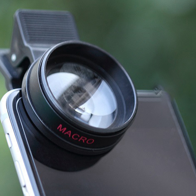 Phone Lens 0.45X Ultra Wide-Angle Macro Lens Phone External Camera For Apple Samsung Xiaomi