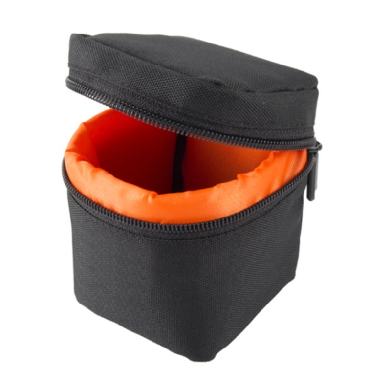 Camera Lens Holder Storage Waterproof Bag Protector Camera Accessories