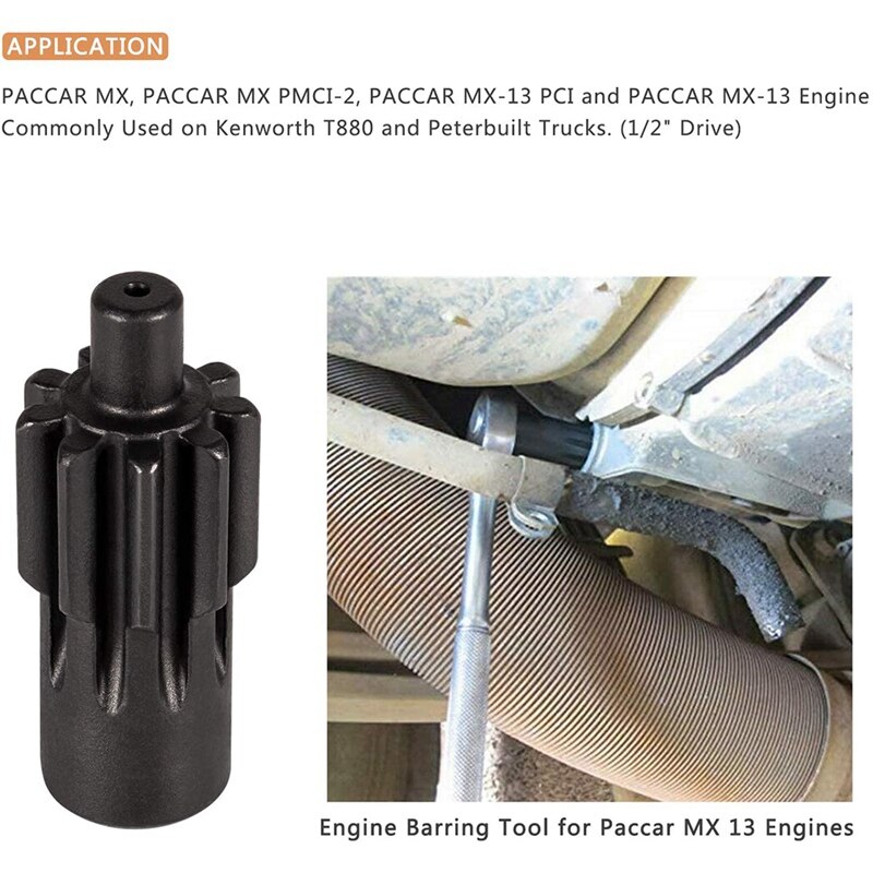 Motor-sperrwerkzeug für  mx 13 motoren für paccar kenworth  t880 truck und peterbilt (ersetzt 1453158pe 1453158)