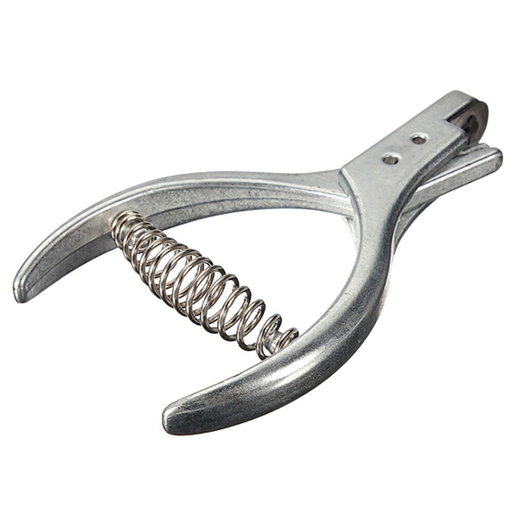 Durable DIY Garment Pattern Notcher Pro Tailors Steel Sewing Pliers Punch Maker Pattern Hole Notches Punch Tool