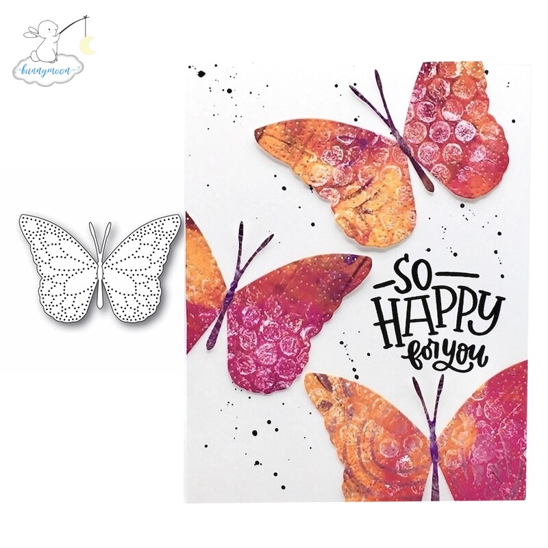 CH Neue Blume Herz und Tiere Metall Schneiden Stirbt Präge Scrapbooking Schablone Handwerk Geschnitten Stirbt Für DIY Karte handm
