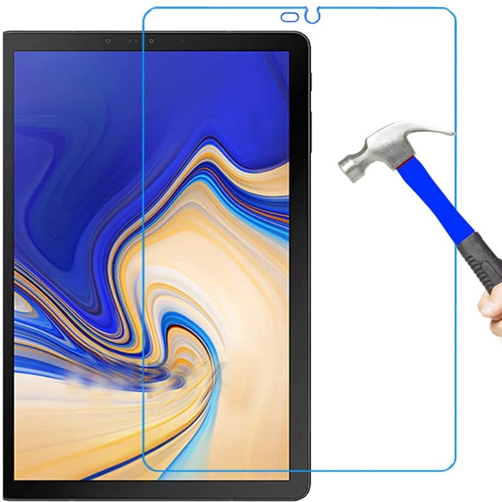 Vidrio Templado 9H para Samsung Galaxy Tab S4, Protector de pantalla de 10,5 pulgadas, SM-T830, T835, antiarañazos, película protectora a prueba de explosiones