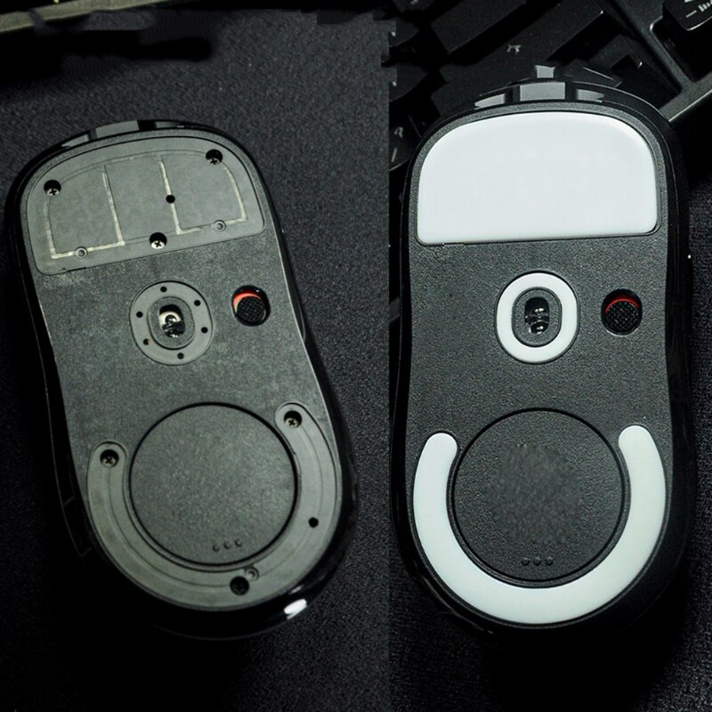 1 Pack Esports Tiger Gaming ICE Version Mouse Skates Feet for logitech G Pro X Superlight Mouse White Glides Curve Edge X6HB