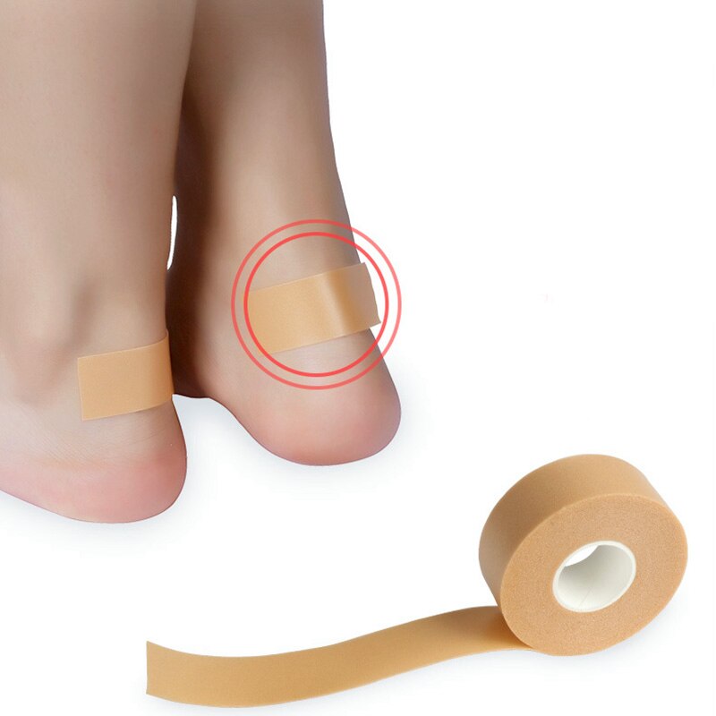 Vrouwen Schuim Hak Tape Hoge Hak Schoenen Blister Verlichten Aid Sticker Slijtvaste Patch 2 Pcs & t8