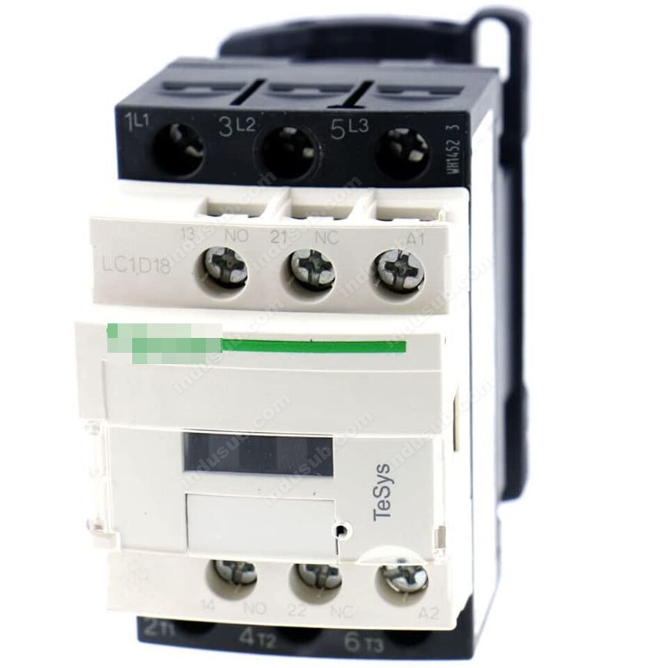 100% Original Schneider LC1D18M7C Motor Control 220VAC Contactor 18A LC1-D18M7C LC1D Standard TeSys One Year Warranty