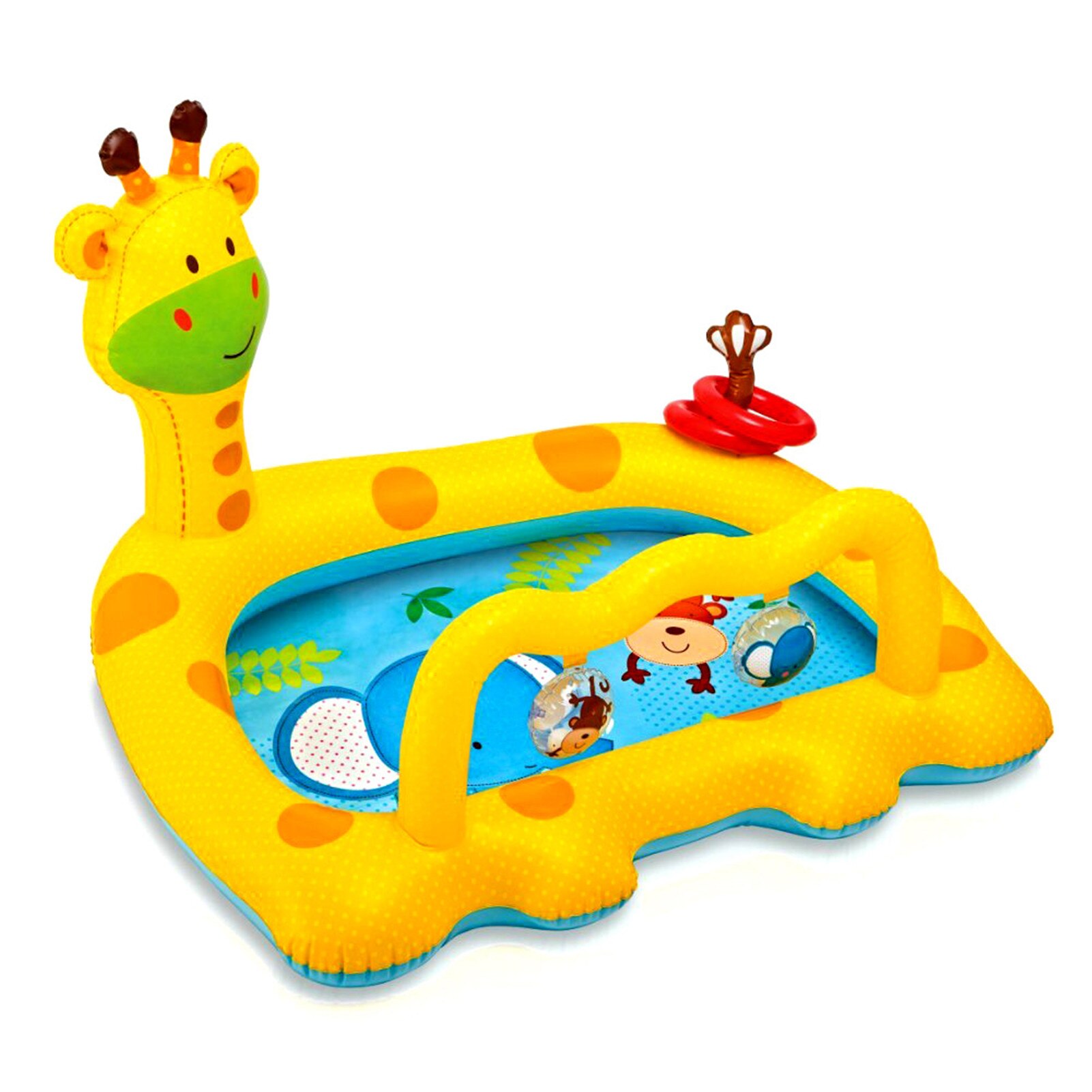 Inflatable Fawn Swim Pool Thickened Summer Cool Padding Pool Inflatable Water Swimming Pool Water Park