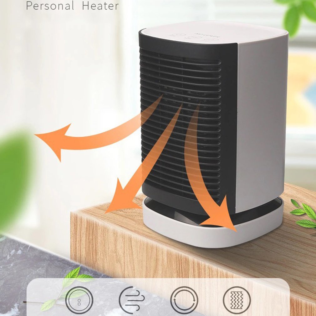 Mini Shaking Head Drying Clothes Heater Ptc Heater Electric Heater Foot Warmer Small Sun Air Conditioner