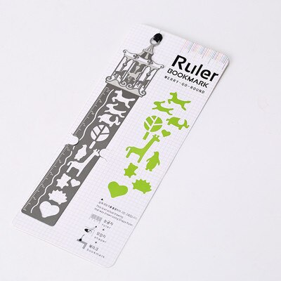 Simple Hollow Metal Marker with Scale, Ruler, Versatile Fine Drawing Icon Model Rule. Drafting Supplies of The Rulers: Merry-go-round