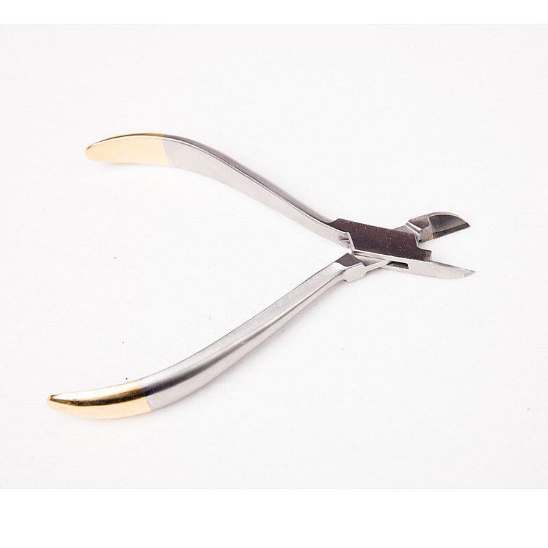 Tandarts Tang Distale Einde Cutter Rvs Orthodontische Tang Tandheelkundige Instrument Gereedschap Kaken Boog Snijden Orthodontische Cutter