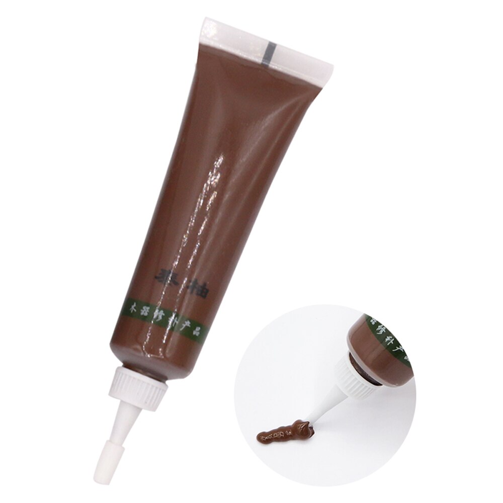 Pasta de reparación de muebles de madera, pintura de madera para puerta de madera, removedor de grietas con agujero para arañazos, 18g: taiyou