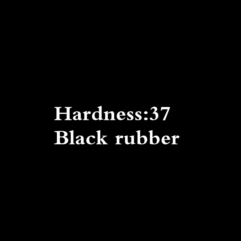 SANWEI GEAR HYPER table tennis rubber with mid-hole cake sponge powerful half-sticky surface ping pong rubber: H37 Black rubber