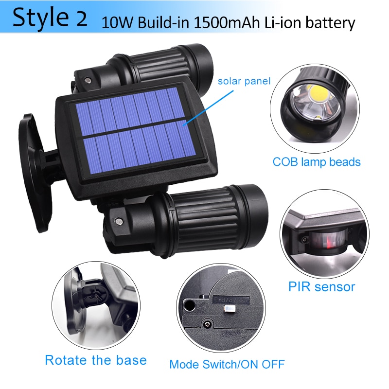 Super Bright 14 LED Waterproof PIR Motion Sensor Solar Powered Light ,led solar lights Garden Security Lamp Outdoor Street Light