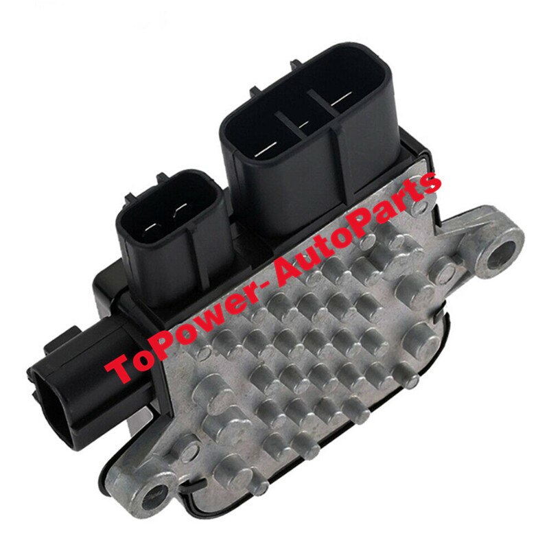 Cooling Fan Control Unit Module OEM 1C232-19700 1355A124 1355A125 AJY215SC0 1355A053 for Mitsubishii Lancer Outlander Mazdaa 6