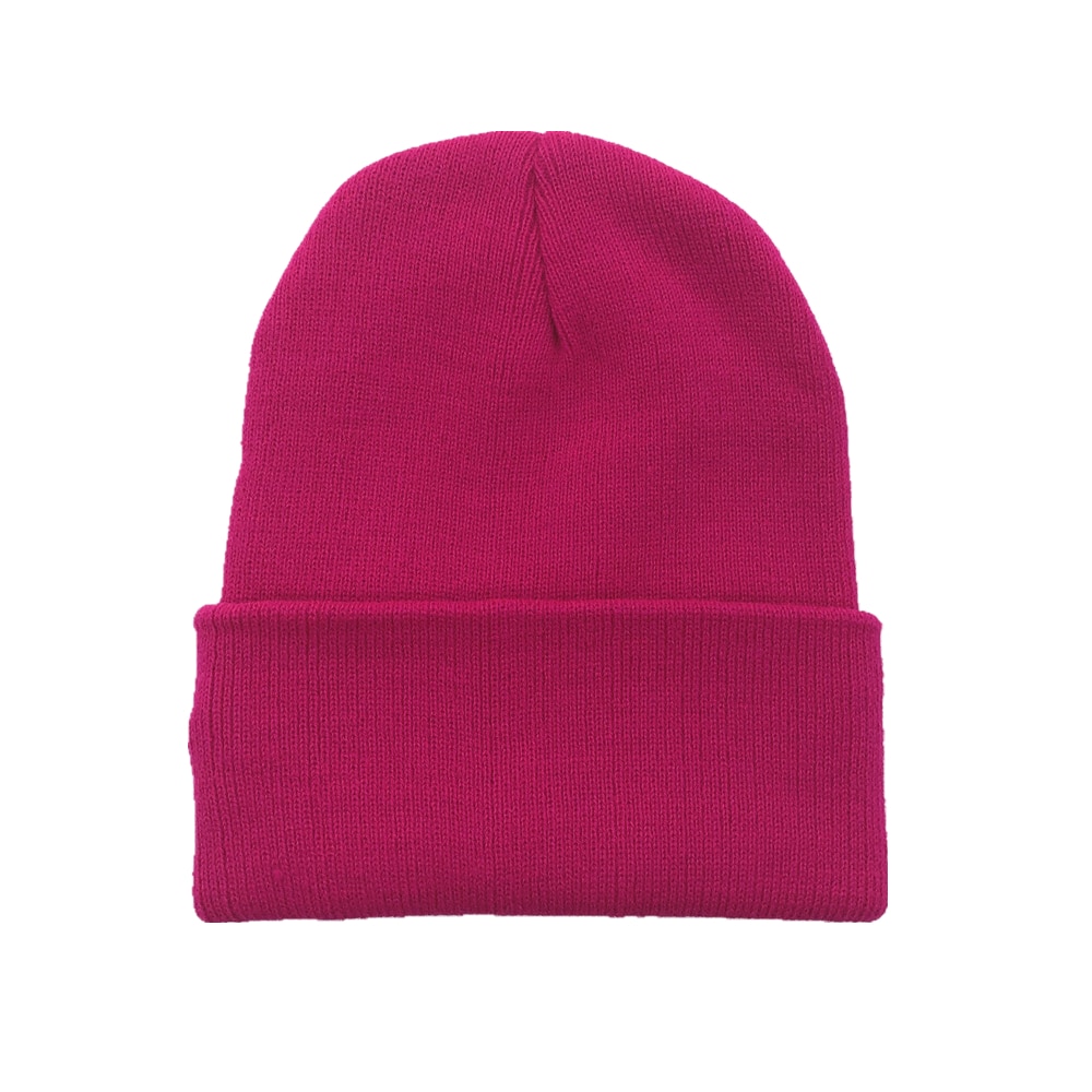 Bonnet unisexe solide | Mélange de laine, bonnet unisexe, bonnet d'automne et d'hiver, casquette tricotée chaude pour hommes et femmes, chapeaux Gorro bonnets de Ski
