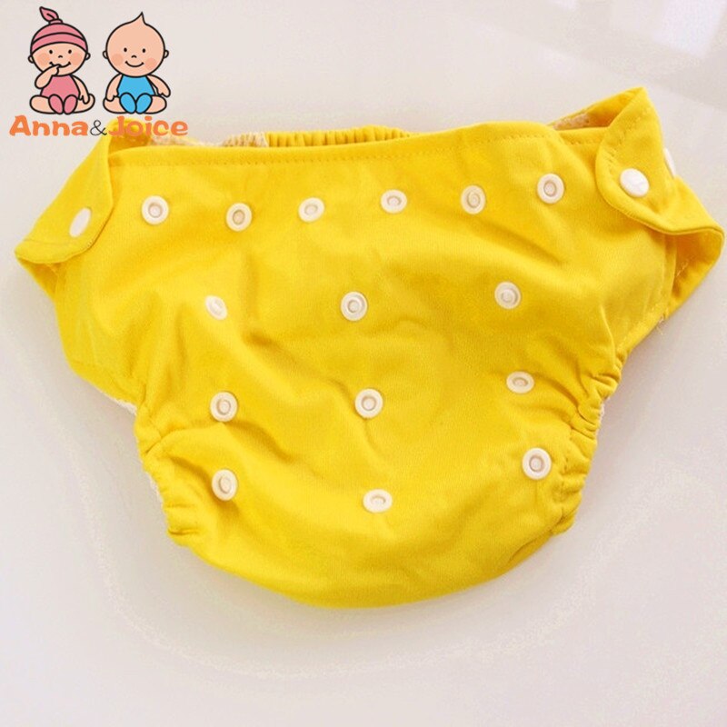 For Summer 5 Pcs/Lot Baby Clothes Adjustable Baby Diapers for 3-13 Kg
