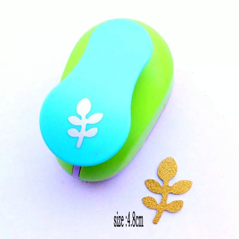 leaf Handmade Crafts Scrapbooking Tool Paper Punch For Photo Gallery DIY Card Punches foliage Embossing device Stamping