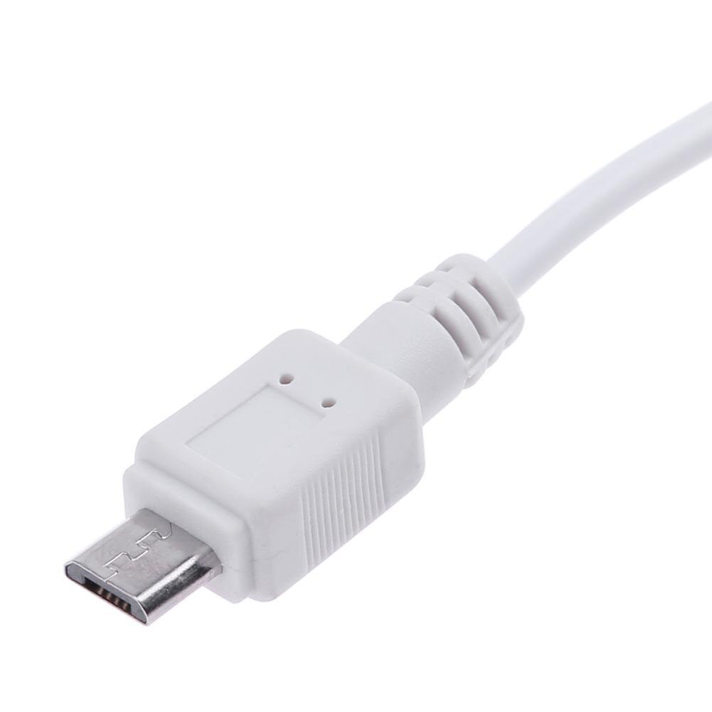 OTG 3 porte USB 2.0 HUB 10/100MB Micro USB a RJ45 LAN adattatore scheda di rete cablata per Android