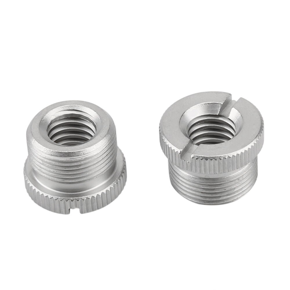 NICEYRIG 3/8 "5/8" Stativ Schraube 3/8 zoll Anlage Mikrofon Schraube 5/8 zoll Licht Stehen Schraube Kamera Anlage Foto (Pack von 2)