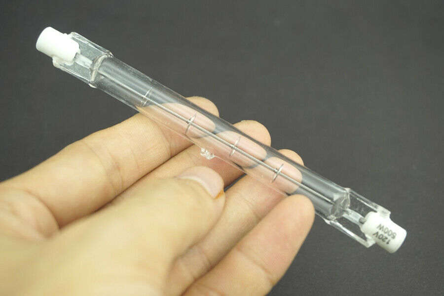 10 Halogeenlamp 110V 120V 500 W 500 Watt J Type T3 R7S J118 118Mm