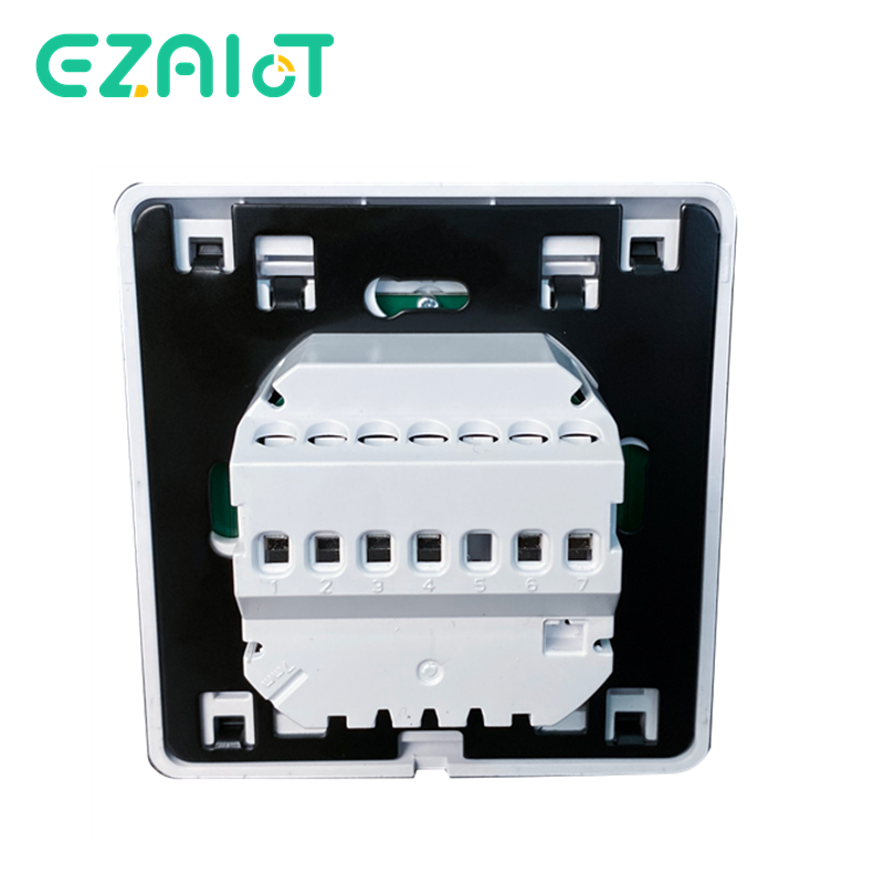 Termostato WIFI para Aquecimento de Piso com Tela LCD 220V, Controlador de Temperatura Programável para Caldeira Elétrica, a Água e a Gás