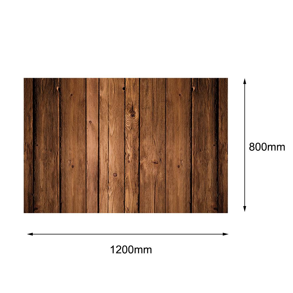 Art Cloth Photography Backdrops Vintage Wood Petal Photo Background Studio Video Festival Photography Studio Supply: 0.8x1.2m C