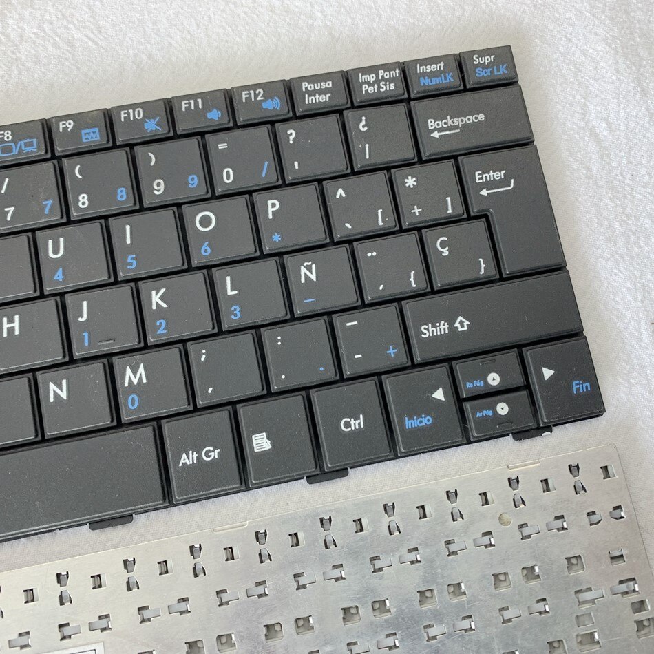 Spanish Keyboard For ASUS Eee PC 1001HA 1001PX 1001PXD 1005 1005HD 1005HA 1005PX 1008 1008HA Black SP Layout