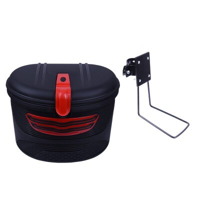 Cestas delanteras y traseras cesta para vegetales de motocicleta cesta de almacenamiento de maletero de motocicleta: F style