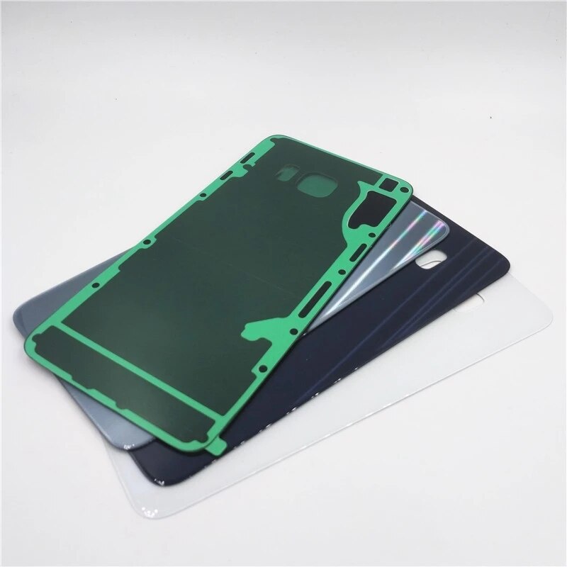 Battery Cover For Samsung Galaxy S6 G920 Back Cover G925 G928 S6 Edge S6 + S6Edge Plus Rear Glass Housing Door