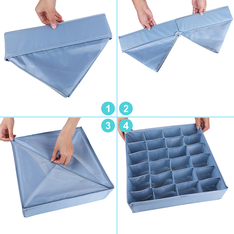 Ondergoed Organisatoren Opbergdoos Home Cabinet Divider Opbergdoos Kast Scheidingsdozen Voor Sokken Bh Kast Lade Opbergdozen