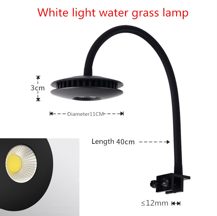Lightbeter Aquarium LED Algae tank light Dimmable Aquatic Plant Grow Lighting Lamp For Aquarium Decoration Algae Light