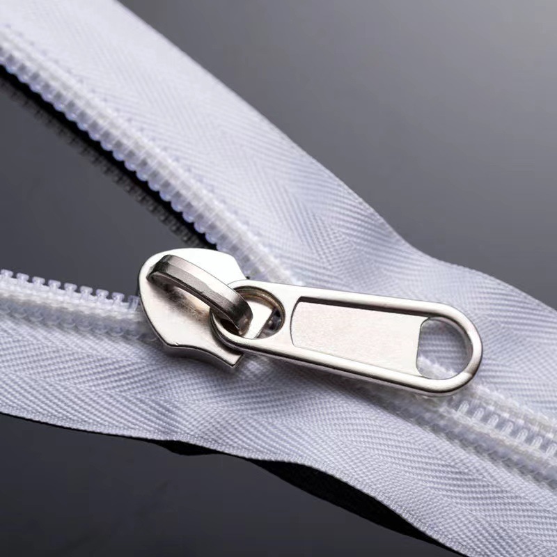 10PCS/Lot Zinc Alloy Zipper Sliders for Nylon Zipper 3# 5# 8# 10# Non-lock Thick Metal Zipper Sliders Zipper Accessories for Bag
