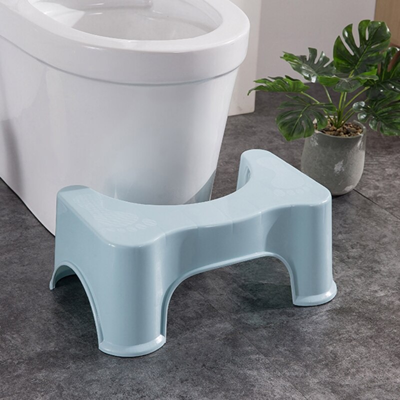 Badeværelse squatty potte toiletskammel børn gravid kvinde sæde toilet fodskammel til voksne mænd kvinder gamle mennesker