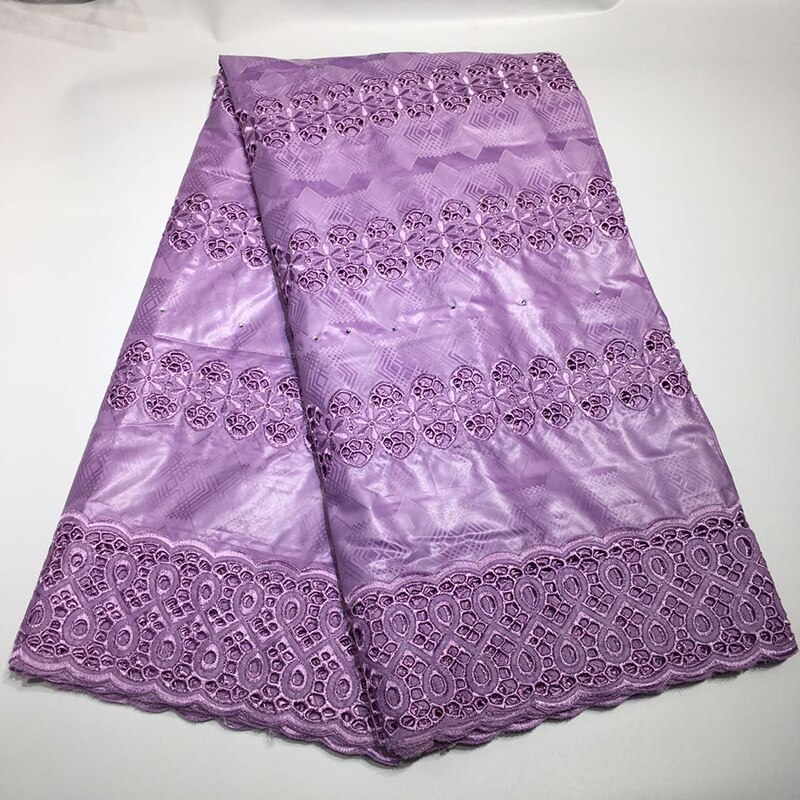 Tissu Bazin Riche Getzner de , avec broderie diamant, matériel de couture pour vêtements, 4,57 m, africaine, européenne et américaine