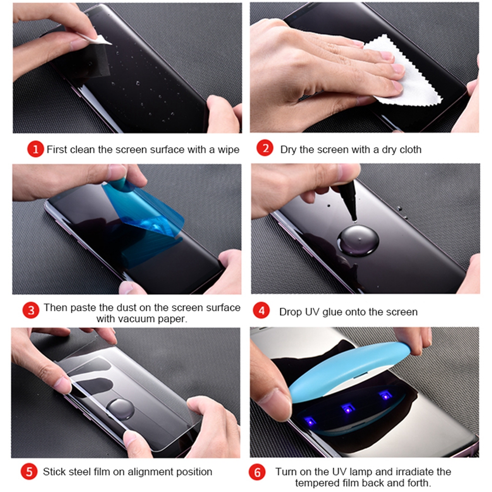 3D Curved Full Glue UV Tempered Glass For Honor Magic 5 6 Pro Lite Screen Protector For Magic6 Magic7 Ultimate RSR Film Glass