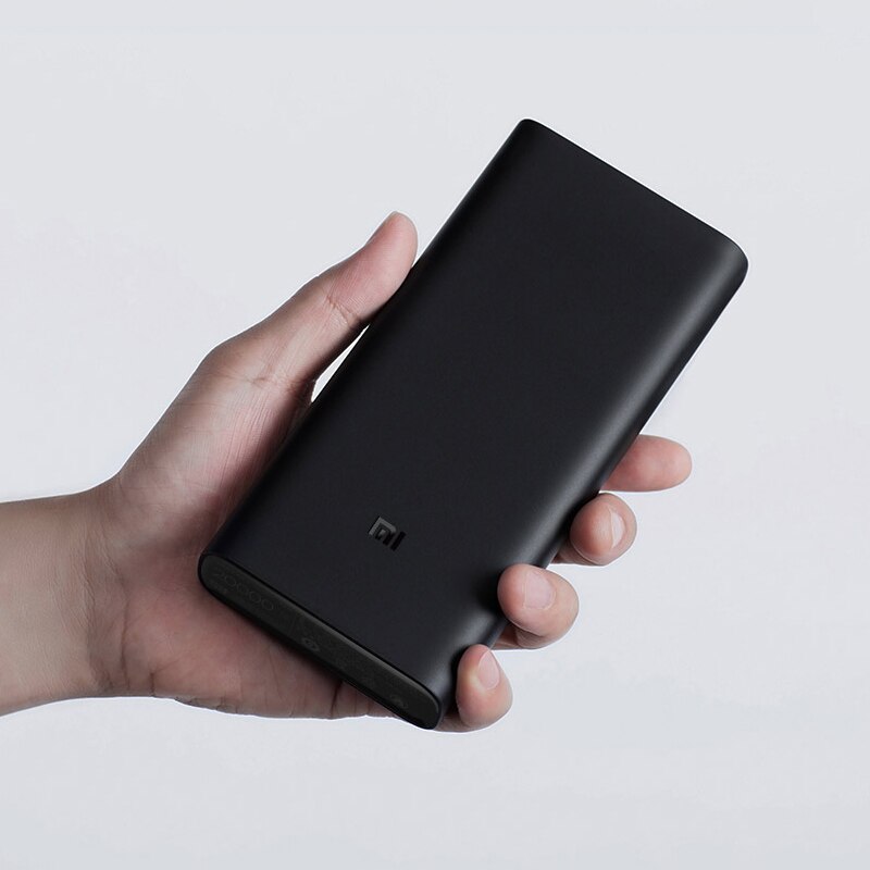 Original Xiaomi Power Bank 20000mAh Fast Charging Dual USB Mi External 20000 Battery Bank3 for Smart remote control profuct