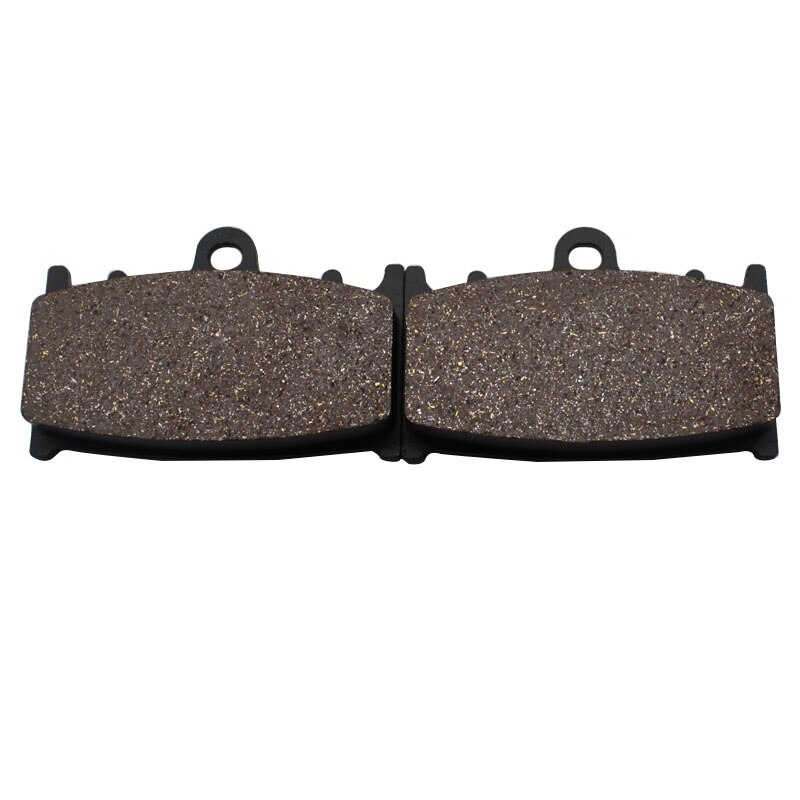 Cyleto – plaquettes de frein avant et arrière pour moto, pour SUZUKI VL 1500, pour intrus, 2002 – , VL1500, blond C90, C90T, 2005: Rear
