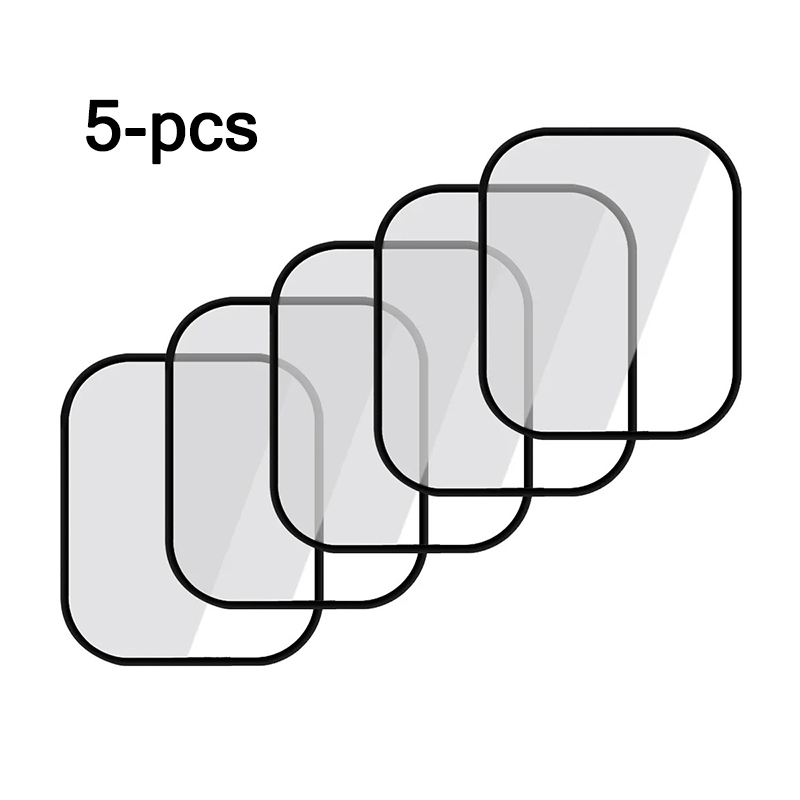 1-5Stck Bildschirm Schutz Film Für Apfel Uhr 49MM 40MM 41MM 42MM 44MM 45MM 38MM Weiche Pmma Film Für iWatch Serie Ultra 9 8 7 6 5: 25 mm / Schwarz Gelb