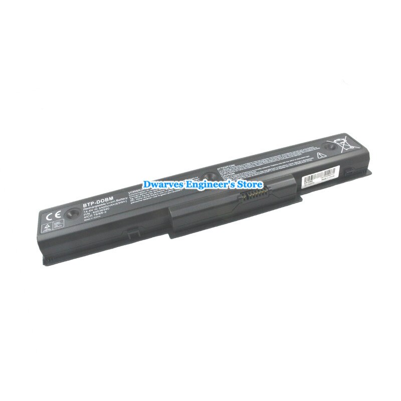 14,4 V BTP-DOBM Batterie Für Medion Akoya E7218 P7624 P7812 BTP-DNBM BTP-DNBM Laptop Batterie 4300mAh 62Wh