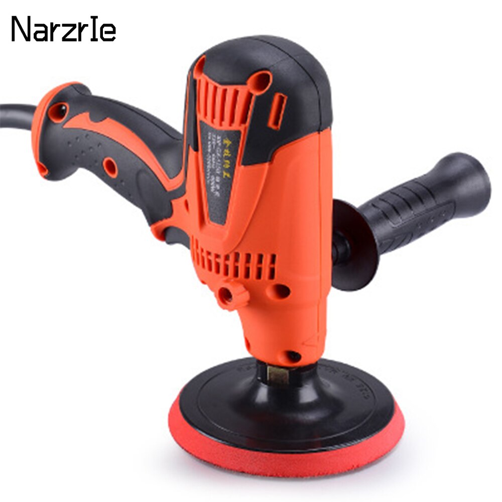 220V 1600W Electric Polisher 3500rpm 6 Speeds Auto Polishing Machine Car Polisher Care Floor Sanding Waxing Tools Waxing Coating